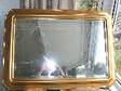 Mirror Beveled Glass antique looking