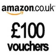 Amazon.co.uk £100 Vouchers or Wii,  PS3,  XBox for FREE