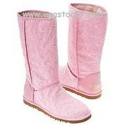 Ugg Lo Pro Classic Tall Boots 5687 - Baby Pink, sale at breakdown pric