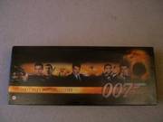James Bond Collection (18 videos) in original presentation Box