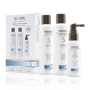 Nioxin Three Part System Kit 5 to Refresh your Scalp with Smooth Hairs