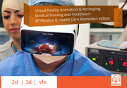Virtual Reality and 3D Medical Animation Is Reshaping Medical Training and Treatment at Pep creations (Animated Company)