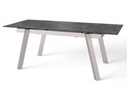 Lima Grey Extending Ceramic Dining Table 160cm-200cm