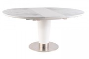 Georgia Round Dining Table White Dining Room Furniture