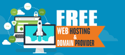 Get FREE HOSTING and a FREE DOMAIN NAME for 12 Months: