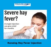 Book hayfever injection in Sheffield